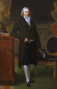 Pierre Patel Portrait of Charles Maurice de Talleyrand Perigord oil painting on canvas
